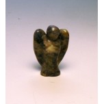 Angel Carved Fetish Bead 0.75 Inch - Sodalite